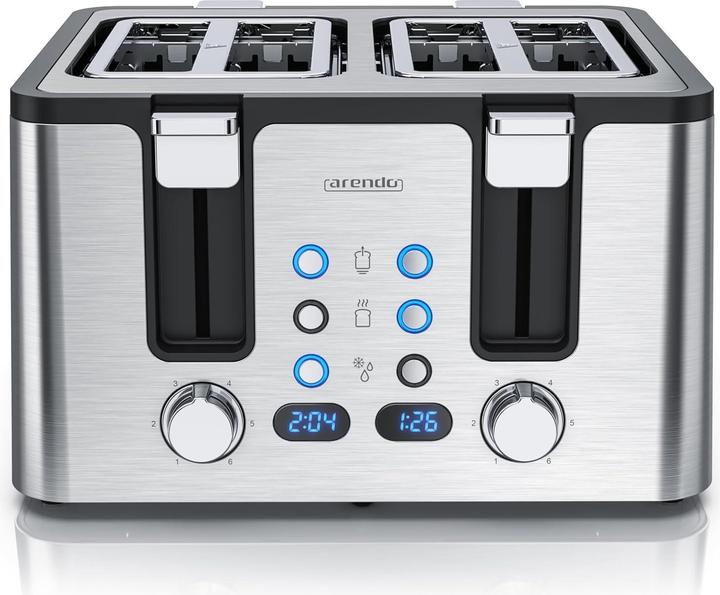Actual product image Arendo Toaster 4 Scheiben
