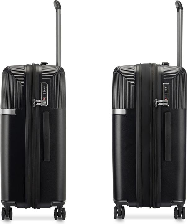 Image du produit Roncato Airglam Set de valises à 4 roulettes 3 pièces avec soufflet extensible (236 l)