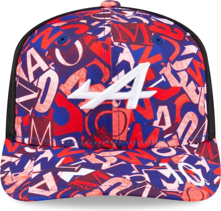 Actual product image New Era 9Fifty Snapback Cap - F1 Alpine MONACO Pierre Gasly (M, L)