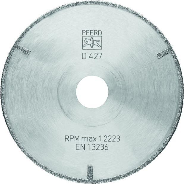 Actual product image Pferd Slide and CBN cutting tools Electroplating D1A1R 125-2-22,23 D 427 GAG