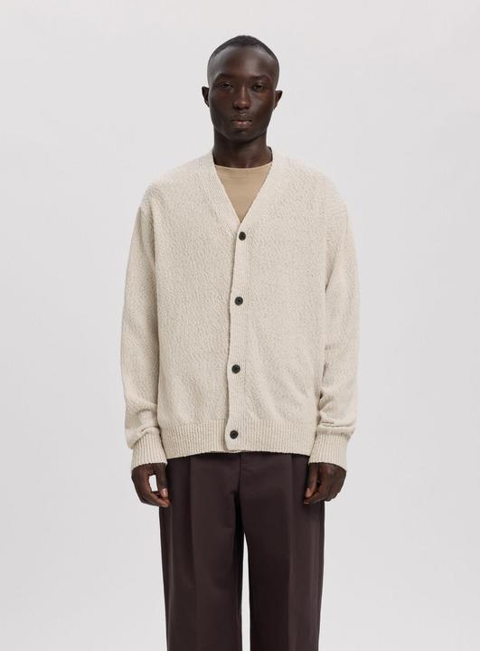 Produktbild Annarr Bouclé Strickjacke (S)