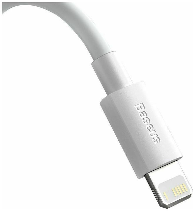 Actual product image Baseus USB A – Lightning (1.50 m, USB 2.0, 10 W)