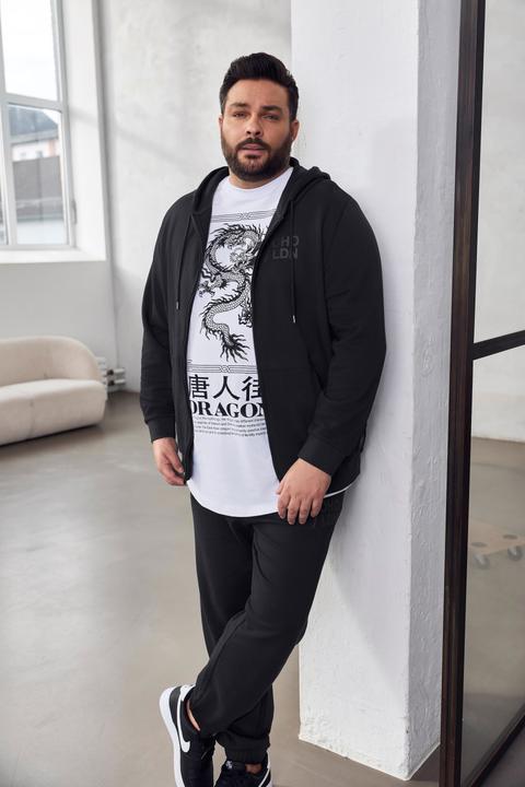 Actual product image Men+ sweatpants, basic fit, elasticated waist, up to 8 XL (L)