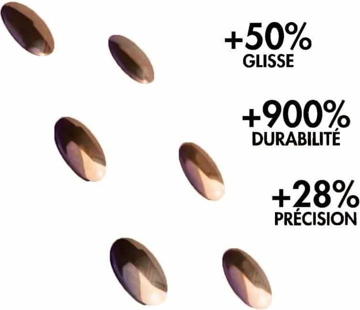 Produktbild Lexip Gaming Mo42 Gleitfüsse