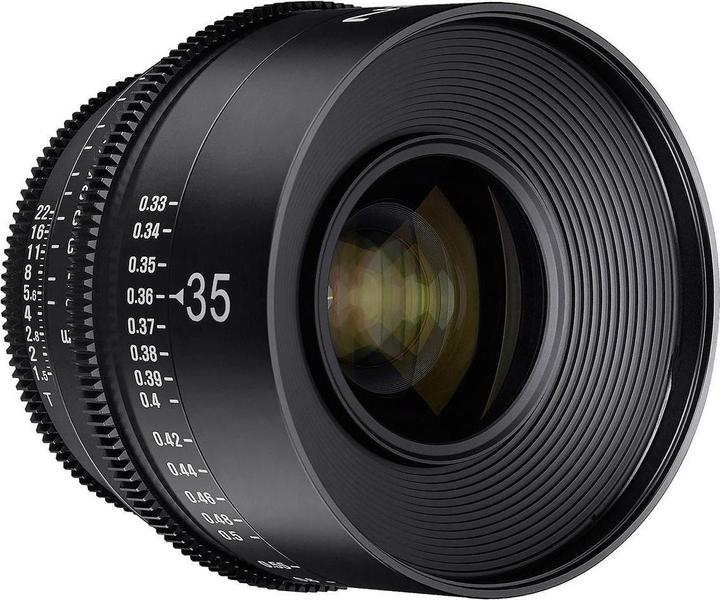 Productafbeelding Samyang XEEN 35mm T1.5 FF Cine Canon (Canon EF, Micro Vier Derde, APS-C / DX, Volledig formaat)