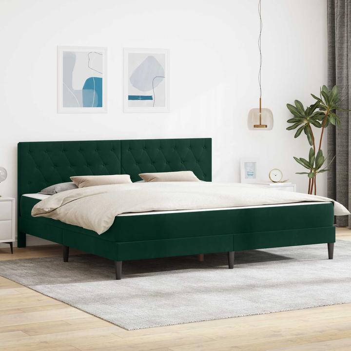 Image du produit vidaXL Modernes Bett (200 x 200 cm)