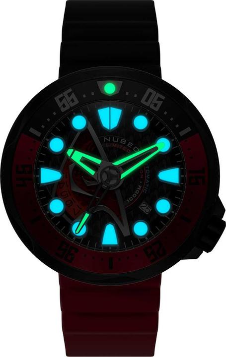 Image du produit Nubeo NB-6104-03 Ventana Star Trek Starfleet Limited Edition (Montre de plongée)