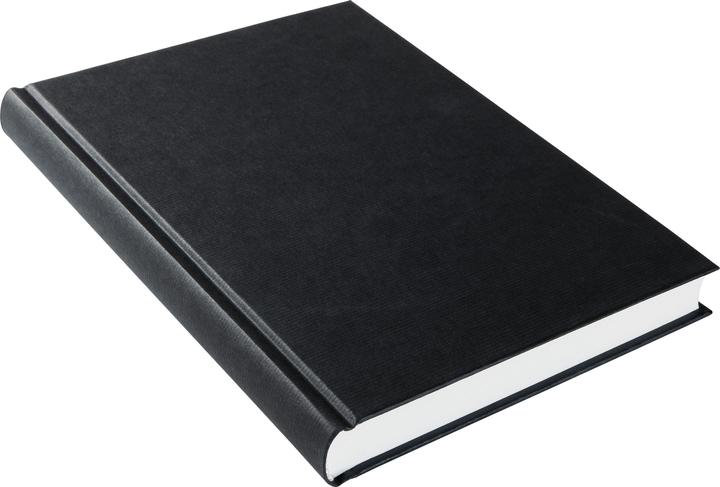Immagine prodotto Kunst&Papier Quaderno per schizzi, copertina nera in efalina, 176 pagine A5, 100gm2 (A5)