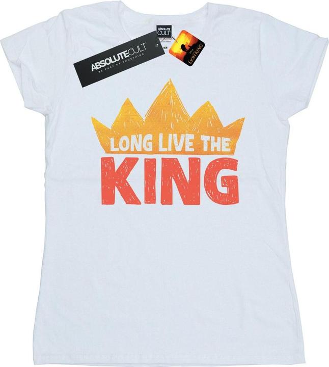 Immagine prodotto Disney The Lion King Movie Long Live The King Maglietta Donna (XL)