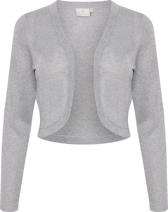 Kaffe cardigan ankra (M)