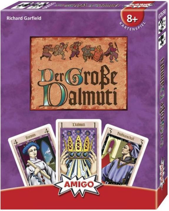 Produktbild Amigo Der grosse Dalmuti (Deutsch, 4 - 8 Spieler)
