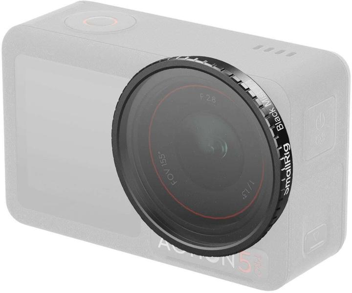 Immagine prodotto SmallRig 5836 Attachable 1/4 Effect Black Mist Filter for DJI Osmo Action 5 Pro / 4