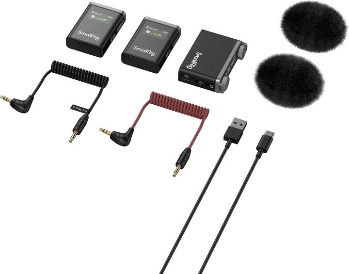 Productafbeelding SmallRig Forevala W60 Wireless Microphone