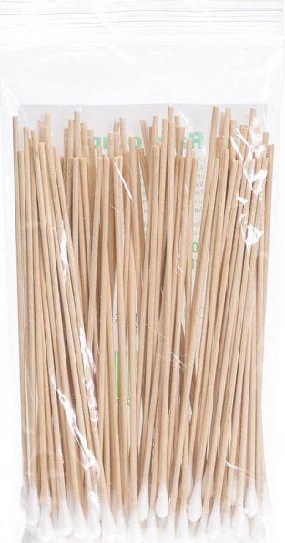 Actual product image Lohmann & Rauscher Cotton swab wood small cotton head