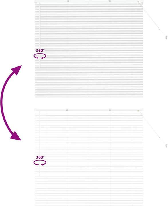 Produktbild vidaXL Balkenjalousien (130 x 150 cm)