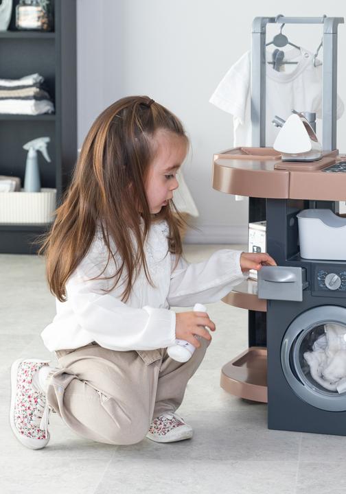 Productafbeelding Smoby Rowenta Haushalts-Set Waschküche