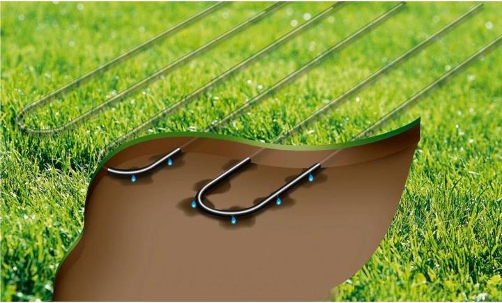 Actual product image Gardena Extension of the drip pipe underground (Drip hose + drip tube)