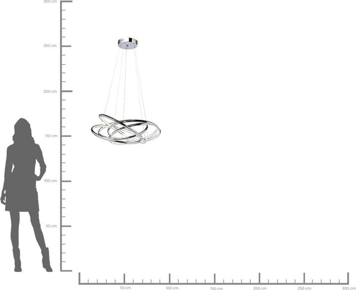 Produktbild Kare Design Saturne (2600 lm)