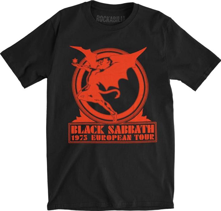 Image du produit Music Brand - T-shirt EUROPE '75 - Adulte (XL)