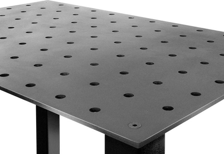 Actual product image Stahlwerk Welding table DIY kit heavy-duty 12 mm worktop S355 steel (80 cm, 120 cm)