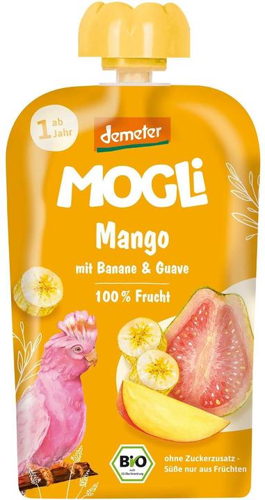 Produktbild Mogli Quetschie Mango Ban&Gua (100 g)