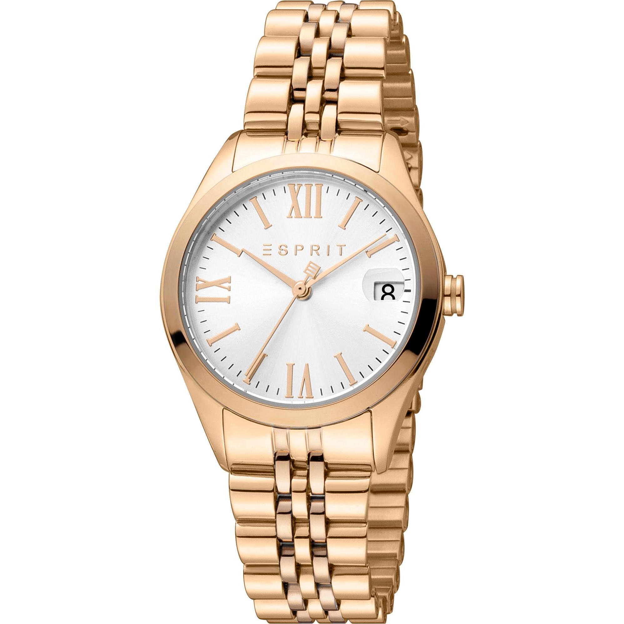 Esprit, Armbanduhr, ES1L321M0075, Rot, (Analoguhr, 31 mm)