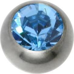 Bleu aqua, argenté
