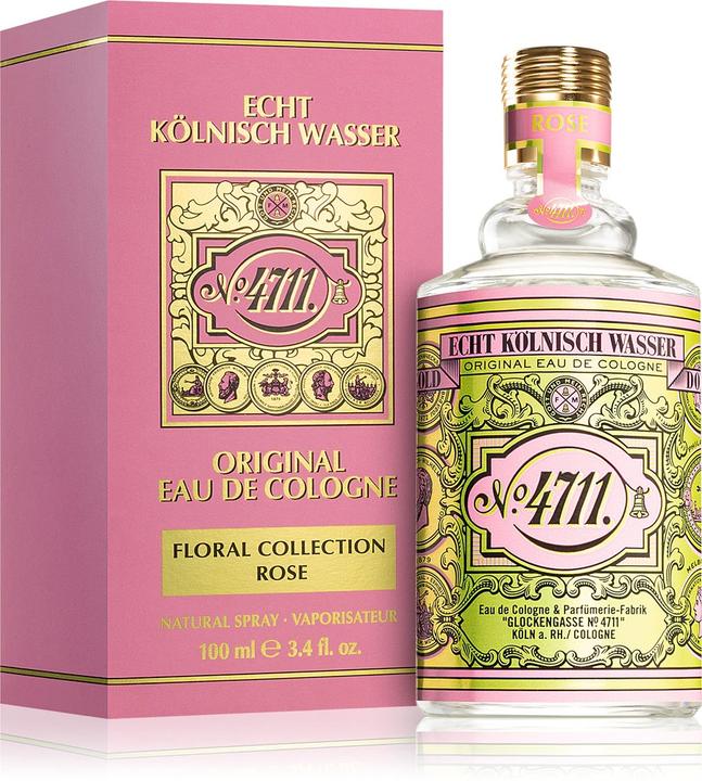 Immagine prodotto Tabac Rose by Eau de Cologne Spray (Unisex) 100 ml (Eau de cologne, 100 ml)