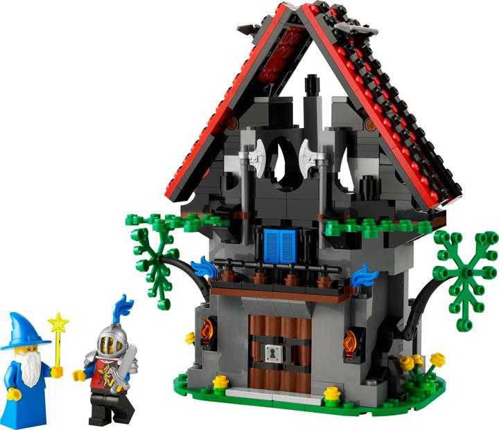 Produktbild LEGO Majistos Zauberwerkstatt (40601, LEGO Icons)