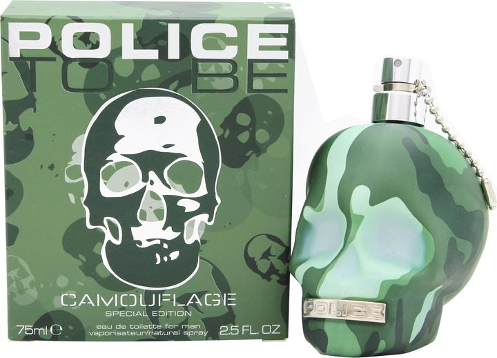 Police To Be Camouflage (Eau de Toilette, 75 ml)
