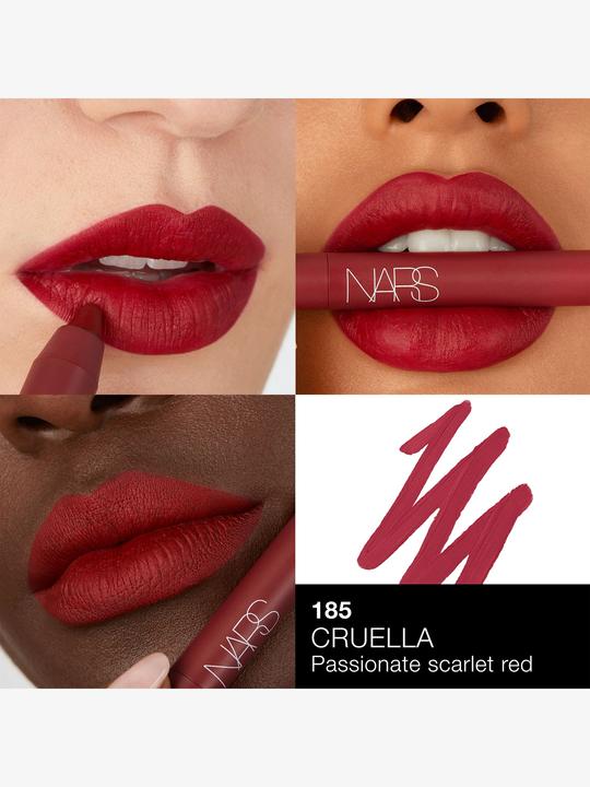 Productafbeelding NARS Cosmetics Powermatte Hoog-intensiteit lippotlood Cruella (Cruella)
