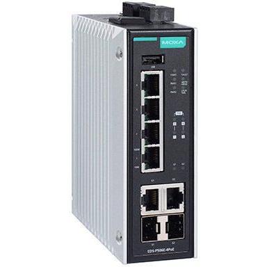 Moxa Industrial Managed Ethernetswi, Netzwerkadapter