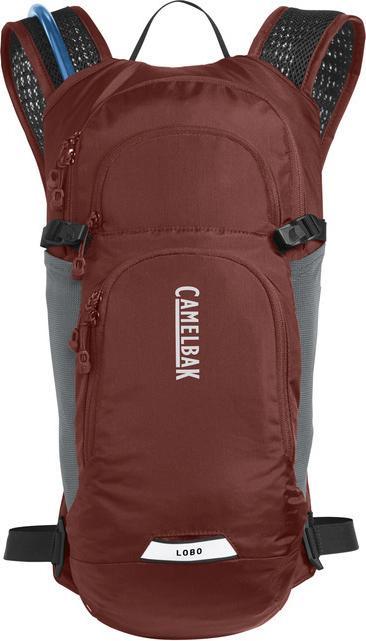Produktbild Camelbak LOBO 9 Litre Hydration Cyling Backpack with 2 Litre Reservoir - Fired Brick/Black - 9 Litre (9 l)