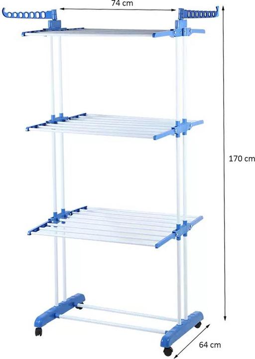 Actual product image HTI-Living Laundry rack