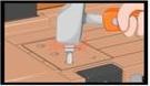 Actual product image Smoby Black + Decker Super Workbench Center