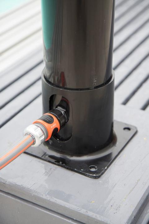 Produktbild Intex SUN SHOWER MAGIC SOLARDUSCHE 2.30M ART. 00-49000 VERSTELLBARER DUSCHKOPF