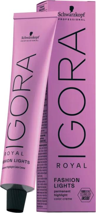 Produktbild Schwarzkopf Professional Igora Royal Fashion Lights Haarfarbe NEU (L-33 Matt Extra)