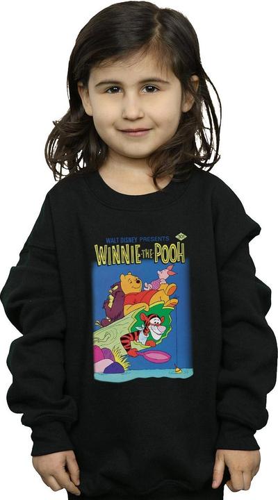 Produktbild Disney Winnie The Pooh Poster Sweatshirt Mädchen (152, 158)