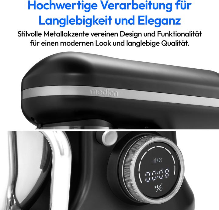 Image du produit Medion LIFE® Robot de cuisine numérique MD18420 (1200 W)