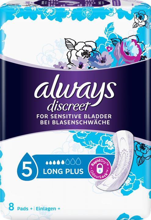 Produktbild Always Discreet Long Plus (8 x, Large)