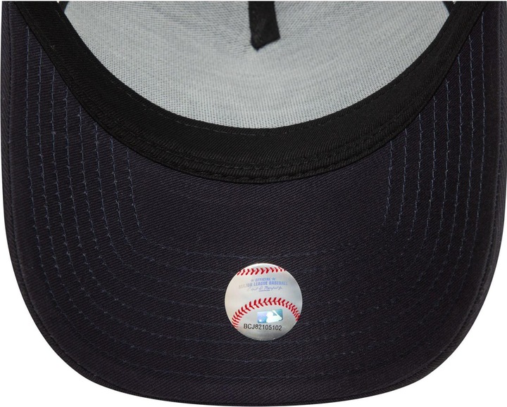 Produktbild New Era E-Frame Snapback Cap - Patch New York Yankees (One Size)