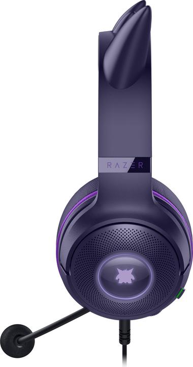 Actual product image Razer Kraken Kitty V2 - Pokémon Gengar Ed. (Cable)