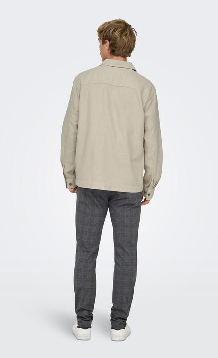 Image du produit Only & Sons Chino à carreaux (W30/L30)