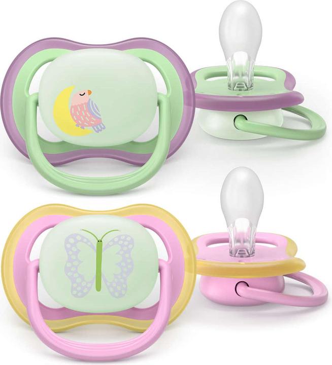 Image du produit Philips Avent Pacifier für die Nacht (2 x, 6 - 18 M.)