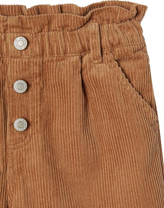 Image du produit Vertbaudet Short fille paperbag en velours côtelé (134)
