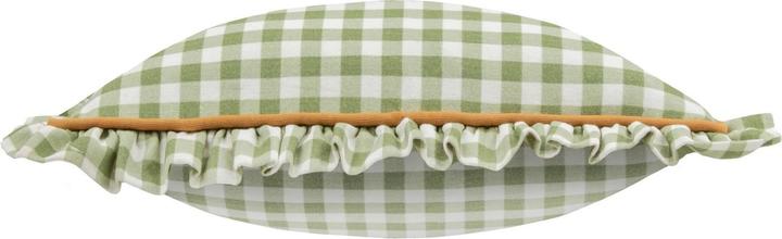 Image du produit Room05 Maude - Housse de coussin réversible vichy (45 x 45 cm)