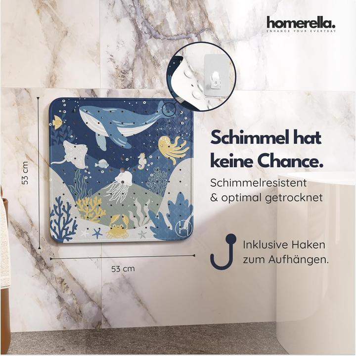 Produktbild Homerella Duschmatte (53 x 53 cm)