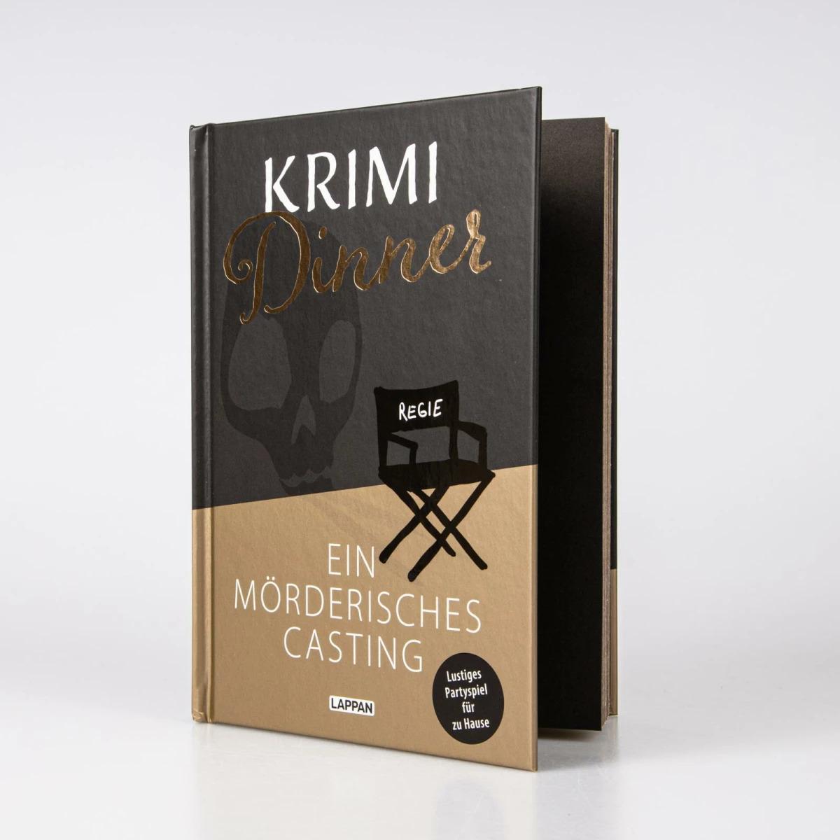 Thumbnail - Carlsen, Sonstige Spiele, Krimi Dinner - Ein mörderisches Casting