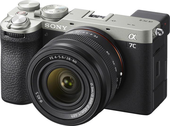 Sony Alpha 7CII (28 - 60 mm, 33 Mpx, Vollformat)