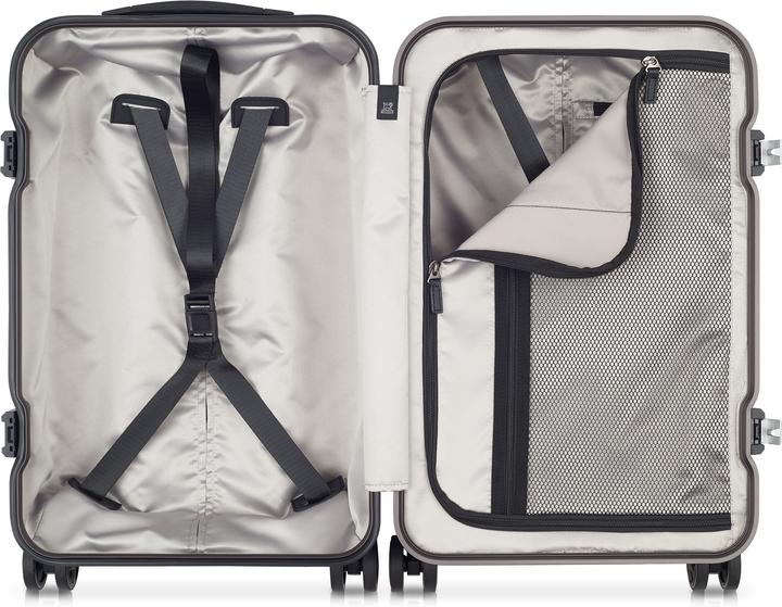 Immagine prodotto Peugeot Valigia Voyages 55 cm, argento